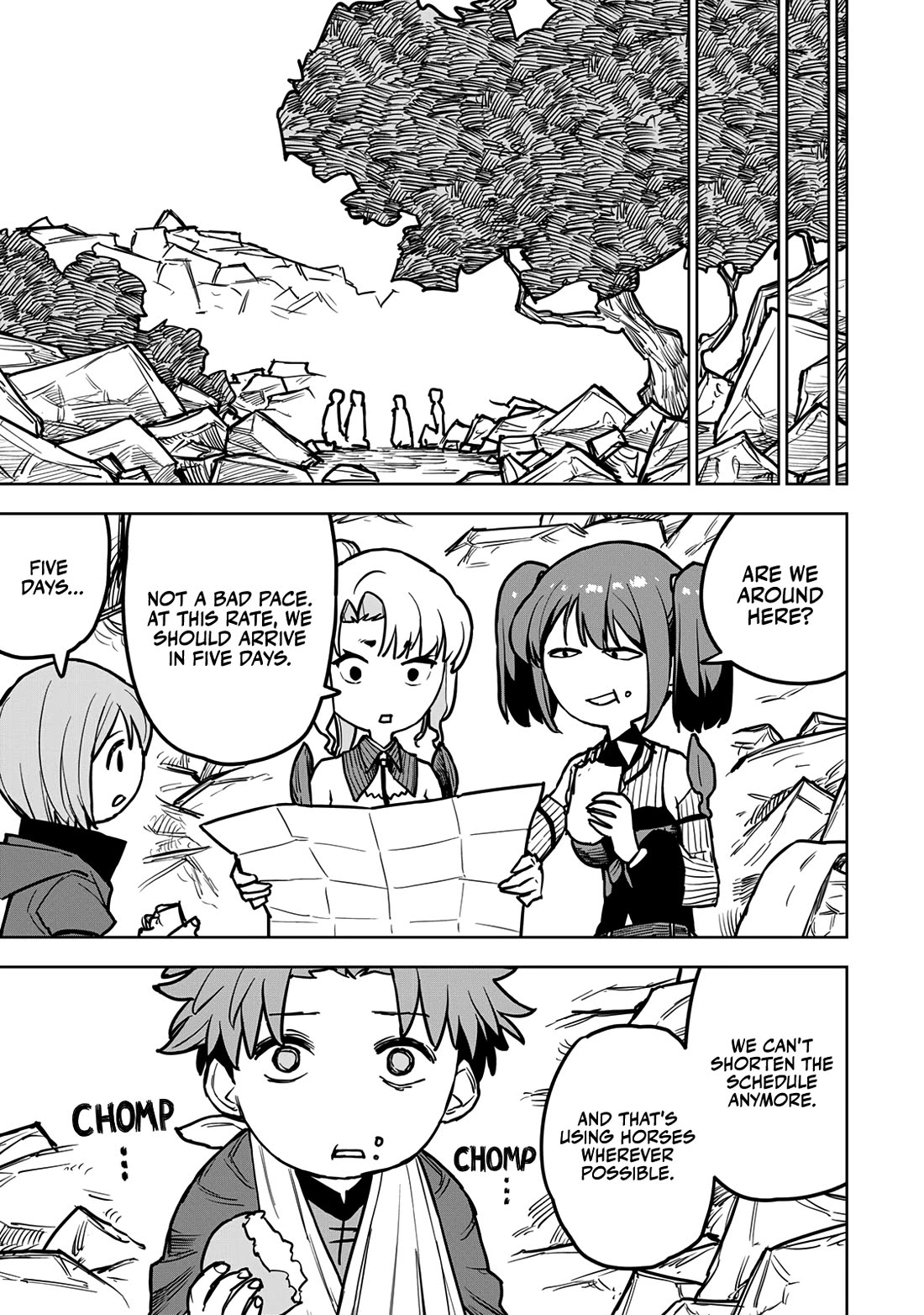 The Laid-Off Cheat-Granting Mage Enjoys a Second Lease on Life Chapter 17 page 16 - Chapter 17