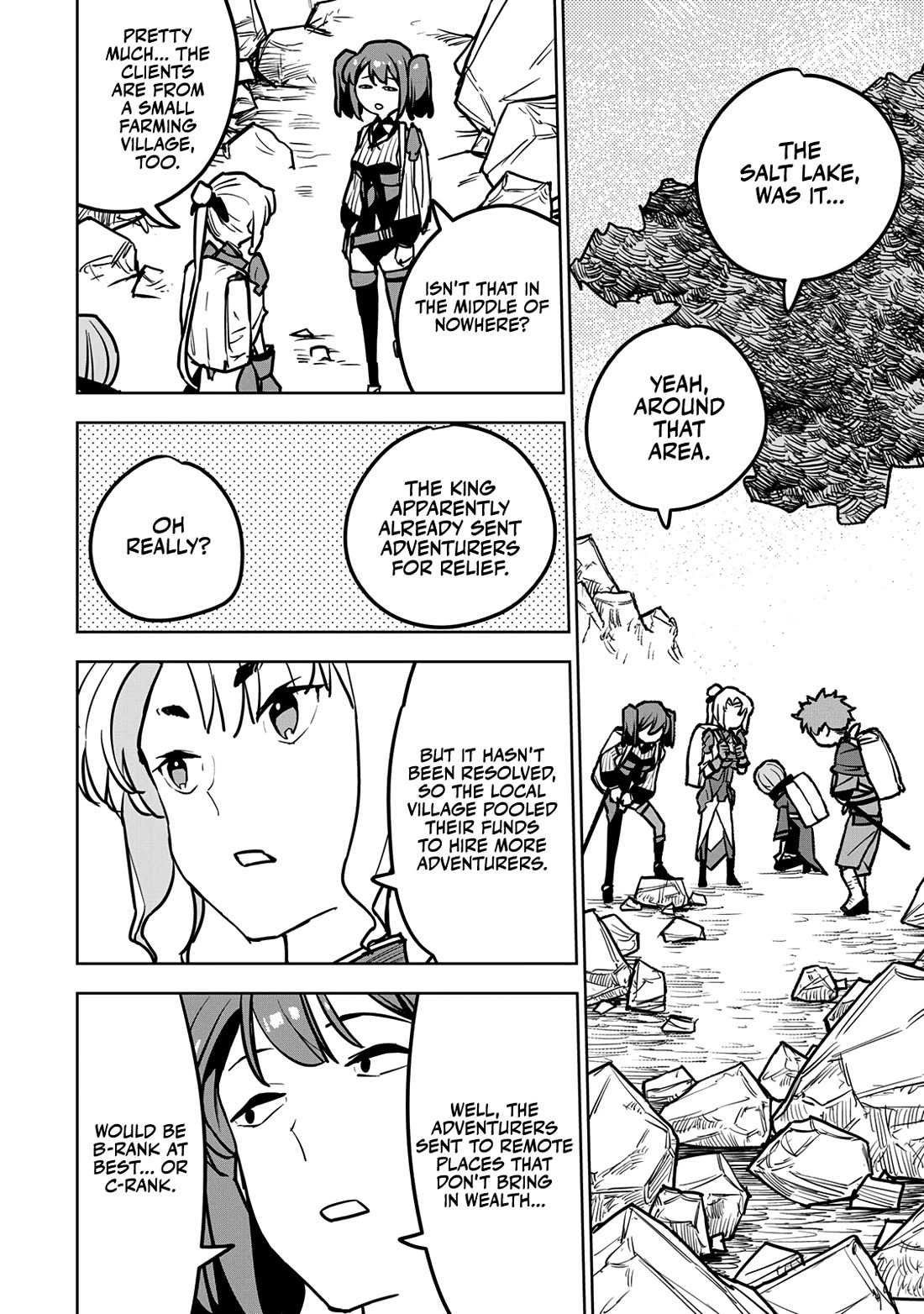 The Laid-Off Cheat-Granting Mage Enjoys a Second Lease on Life Chapter 17 page 17 - Chapter 17