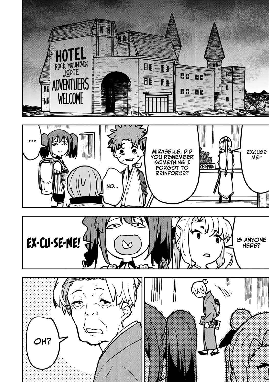The Laid-Off Cheat-Granting Mage Enjoys a Second Lease on Life Chapter 17 page 19 - Chapter 17