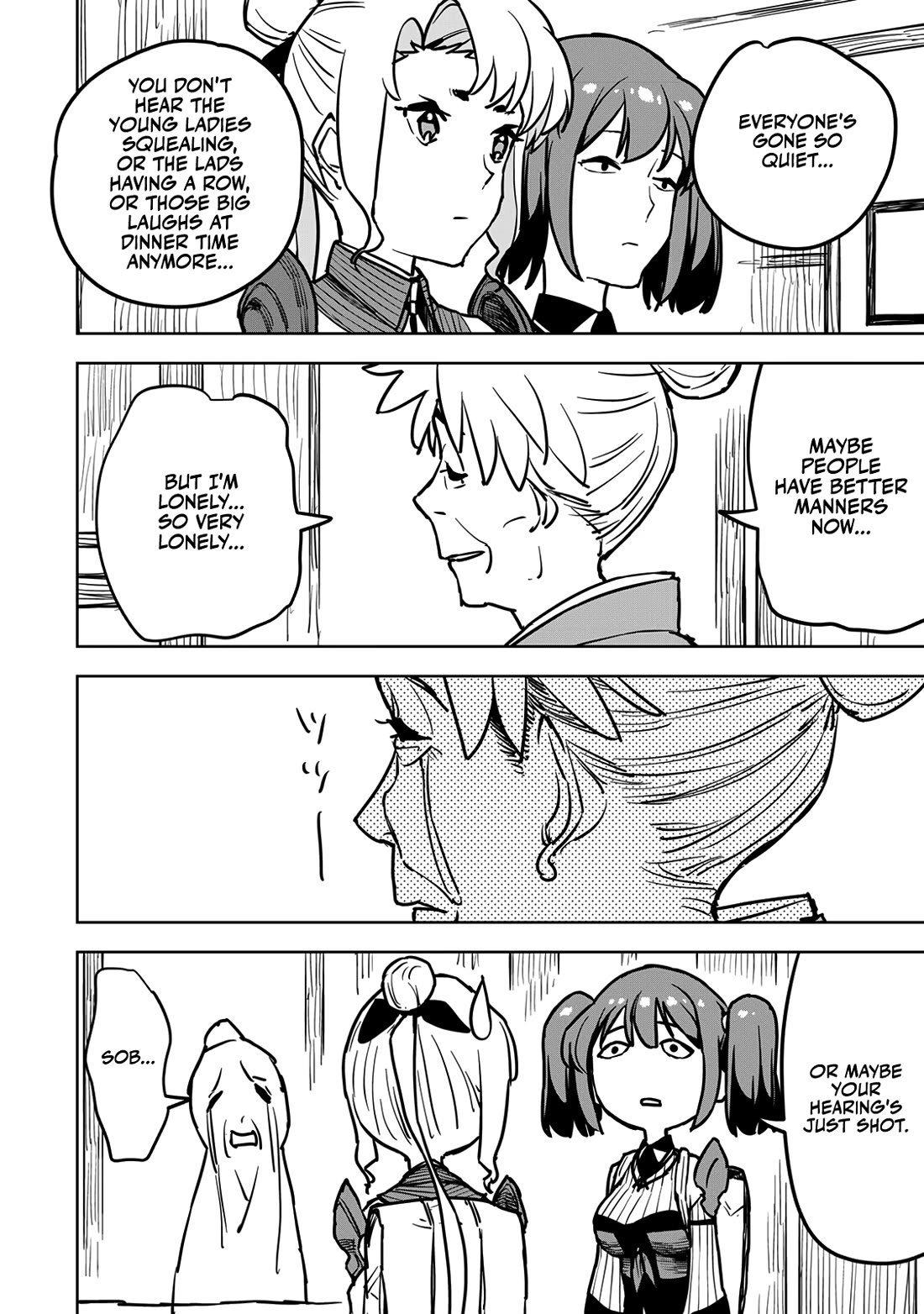 The Laid-Off Cheat-Granting Mage Enjoys a Second Lease on Life Chapter 17 page 21 - Chapter 17