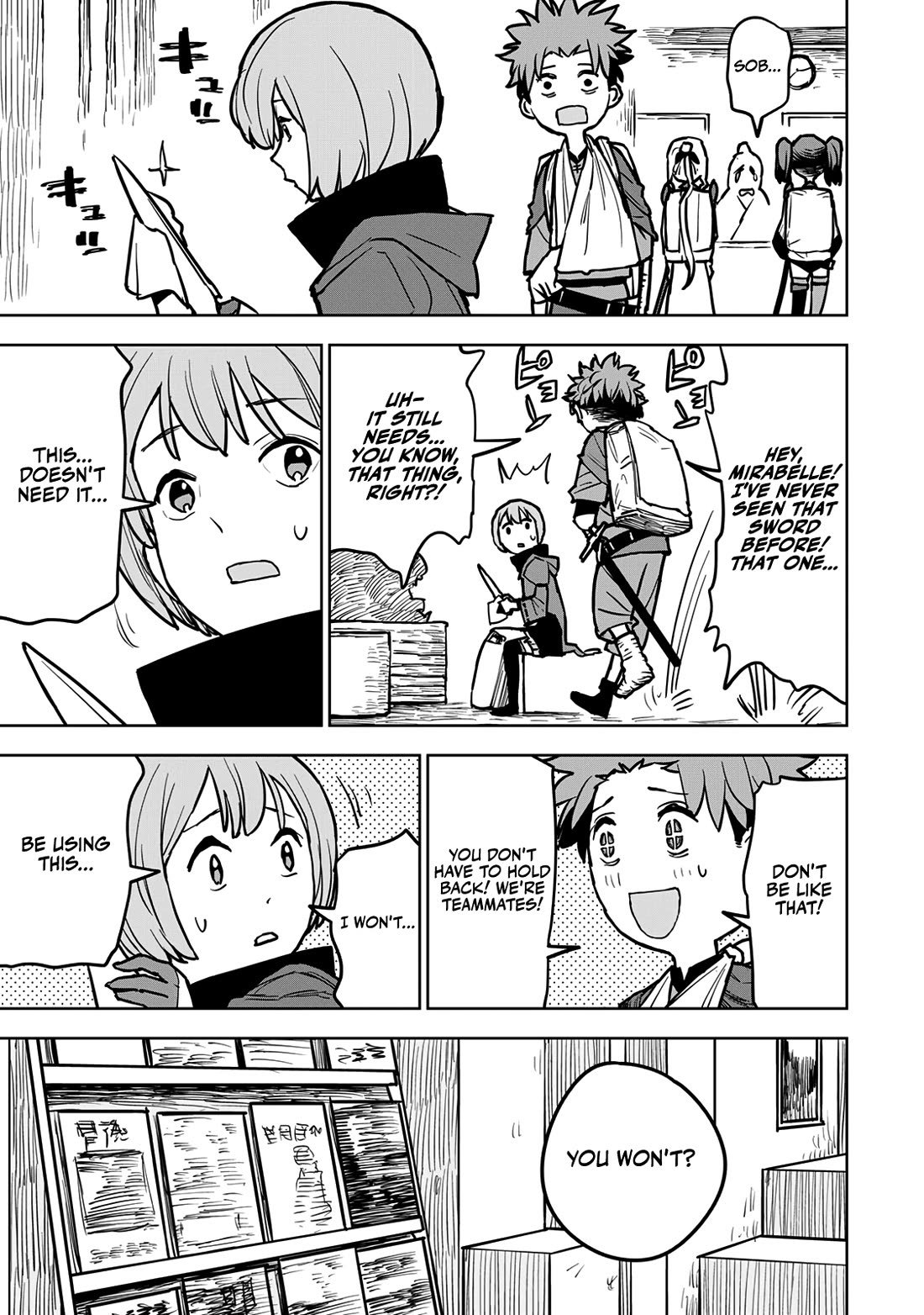 The Laid-Off Cheat-Granting Mage Enjoys a Second Lease on Life Chapter 17 page 22 - Chapter 17