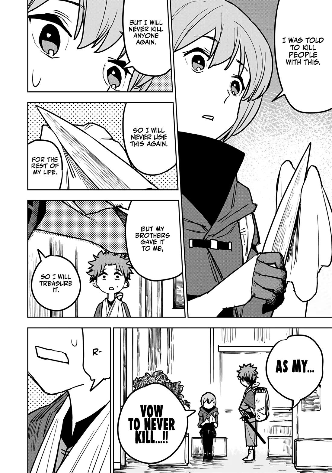 The Laid-Off Cheat-Granting Mage Enjoys a Second Lease on Life Chapter 17 page 23 - Chapter 17