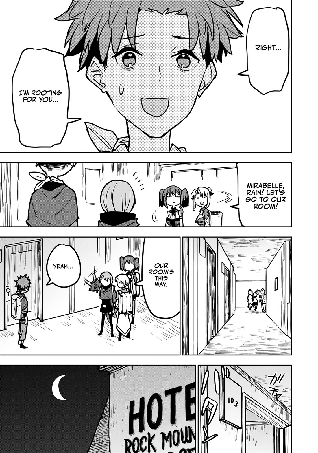 The Laid-Off Cheat-Granting Mage Enjoys a Second Lease on Life Chapter 17 page 24 - Chapter 17