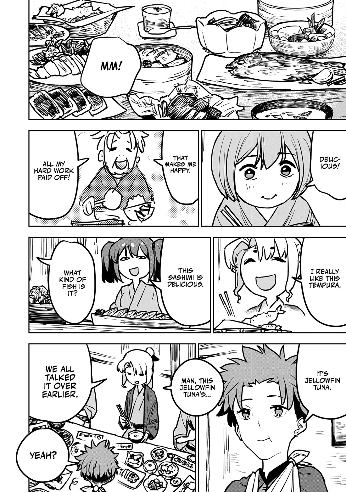 The Laid-Off Cheat-Granting Mage Enjoys a Second Lease on Life Chapter 17 page 25 - Chapter 17