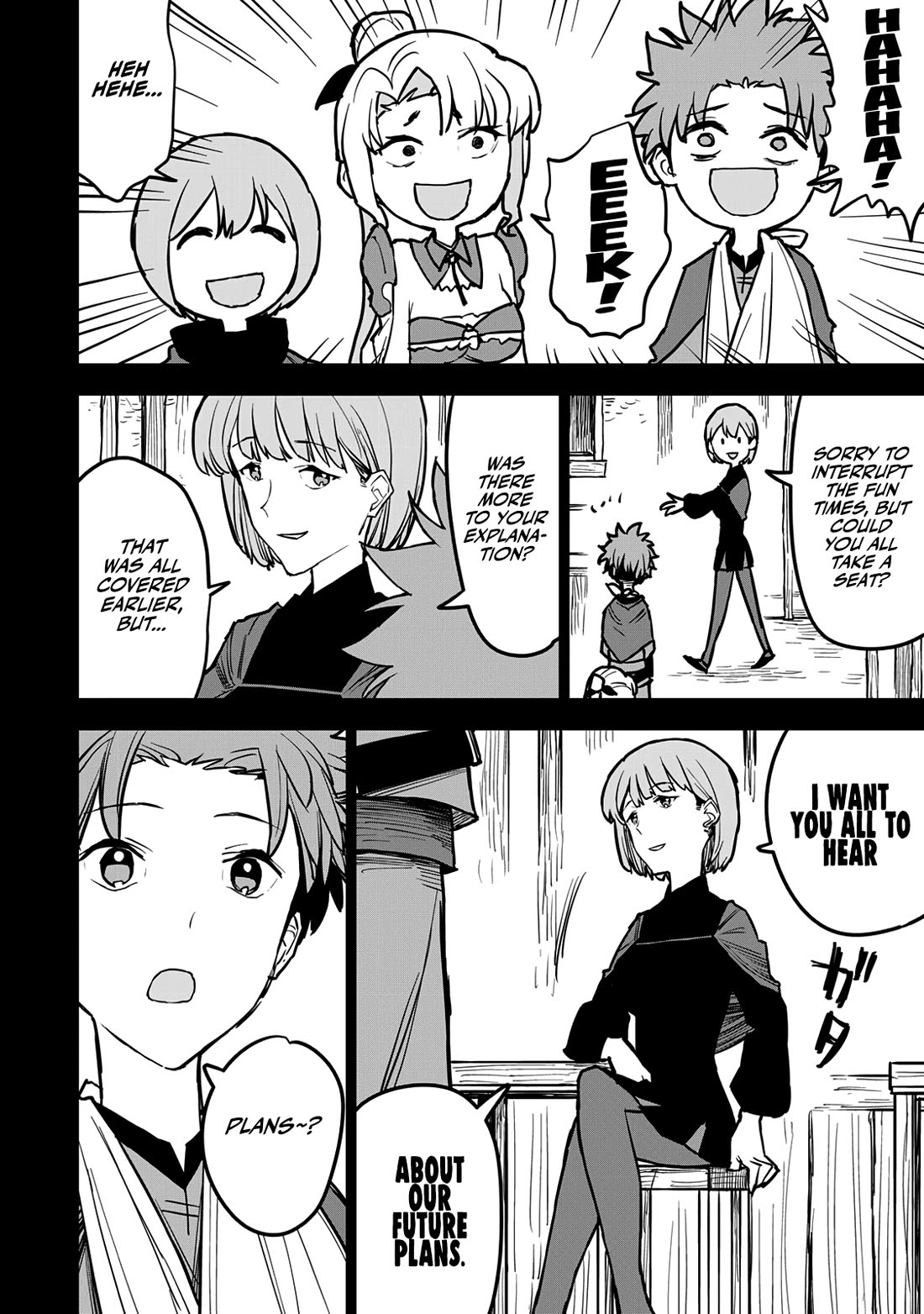 The Laid-Off Cheat-Granting Mage Enjoys a Second Lease on Life Chapter 17 page 3 - Chapter 17