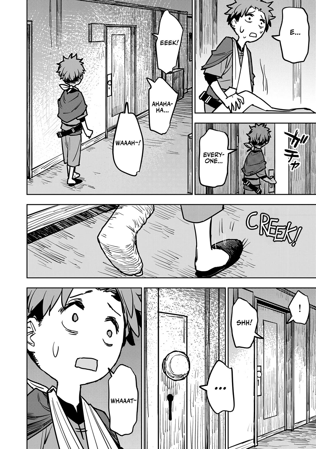 The Laid-Off Cheat-Granting Mage Enjoys a Second Lease on Life Chapter 17 page 33 - Chapter 17