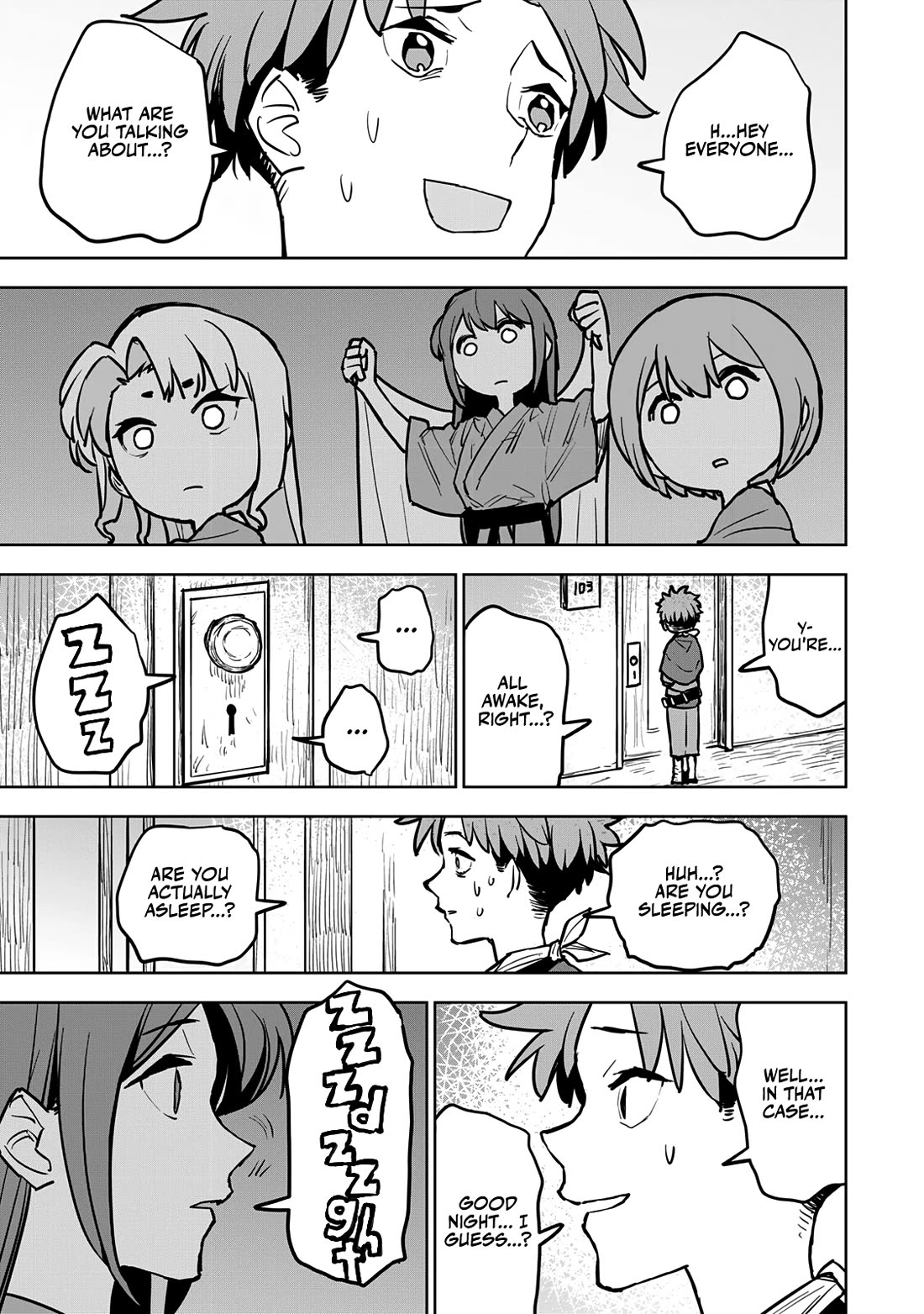 The Laid-Off Cheat-Granting Mage Enjoys a Second Lease on Life Chapter 17 page 34 - Chapter 17