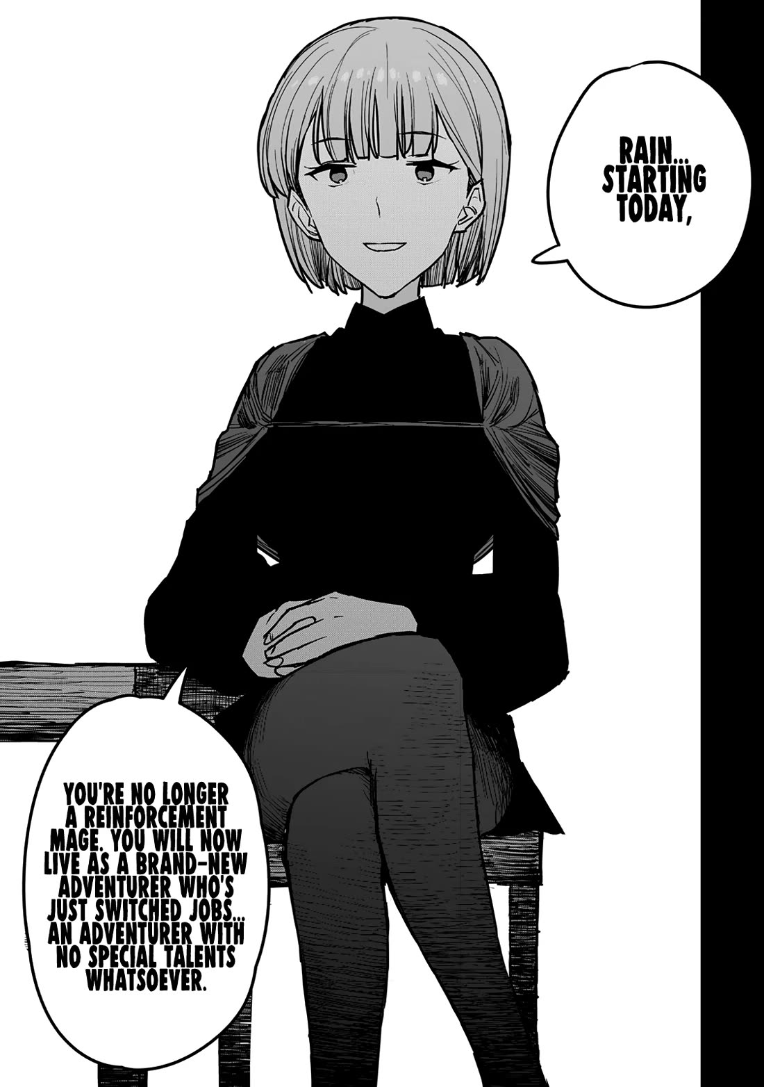 The Laid-Off Cheat-Granting Mage Enjoys a Second Lease on Life Chapter 17 page 4 - Chapter 17