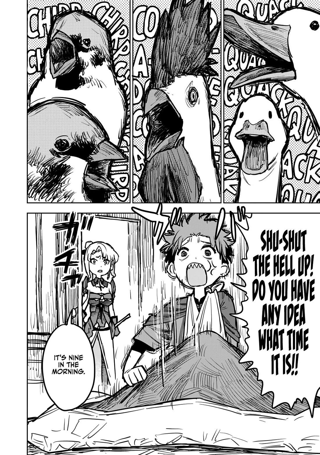 The Laid-Off Cheat-Granting Mage Enjoys a Second Lease on Life Chapter 17 page 41 - Chapter 17