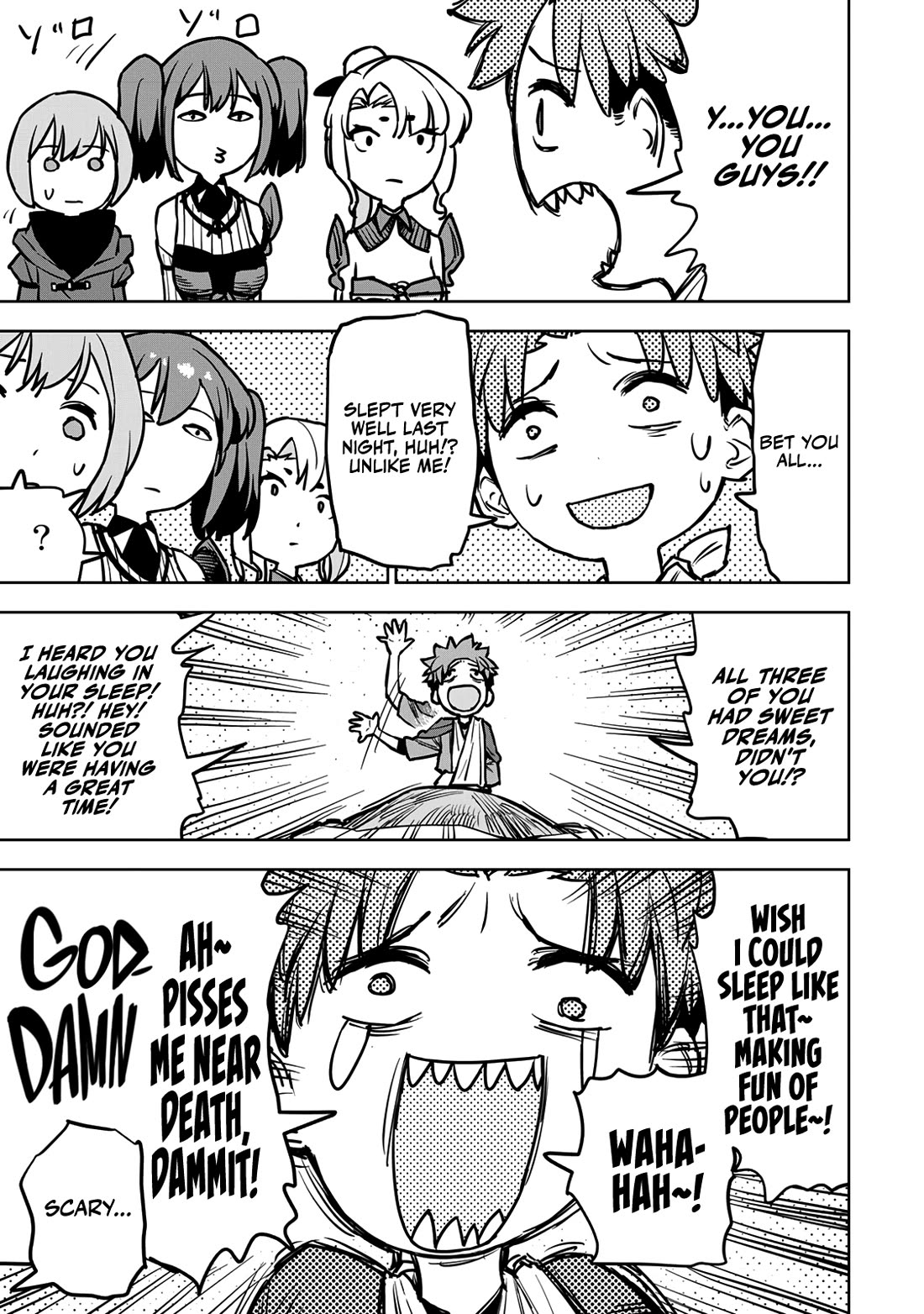 The Laid-Off Cheat-Granting Mage Enjoys a Second Lease on Life Chapter 17 page 42 - Chapter 17