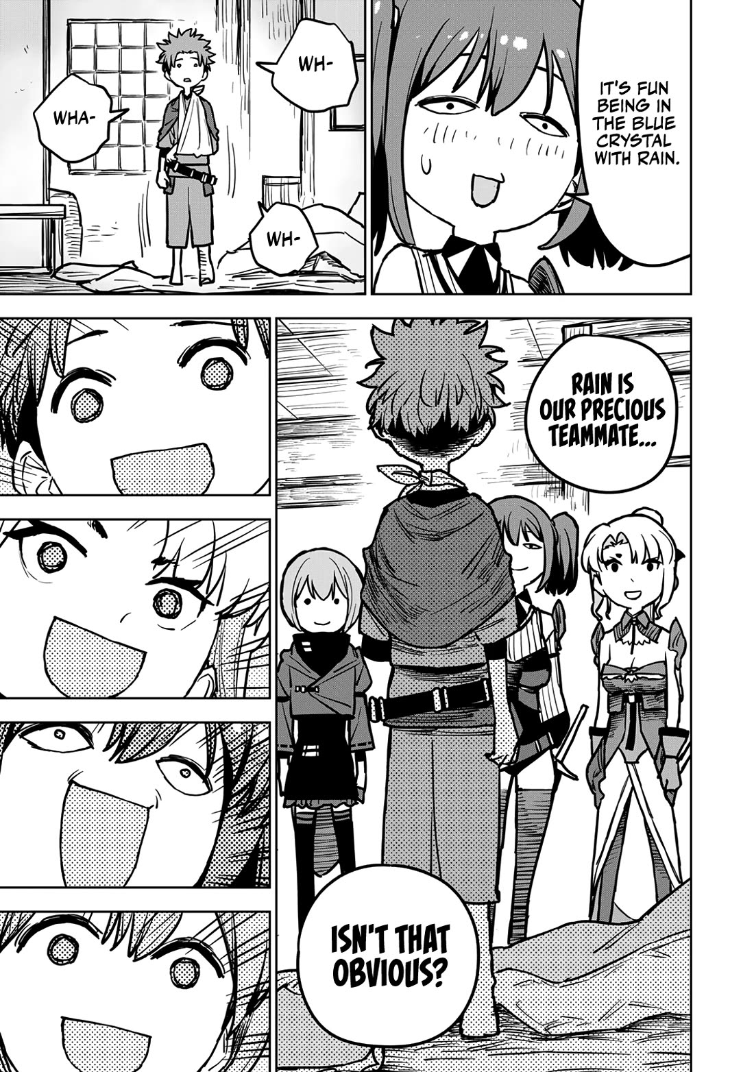 The Laid-Off Cheat-Granting Mage Enjoys a Second Lease on Life Chapter 17 page 48 - Chapter 17