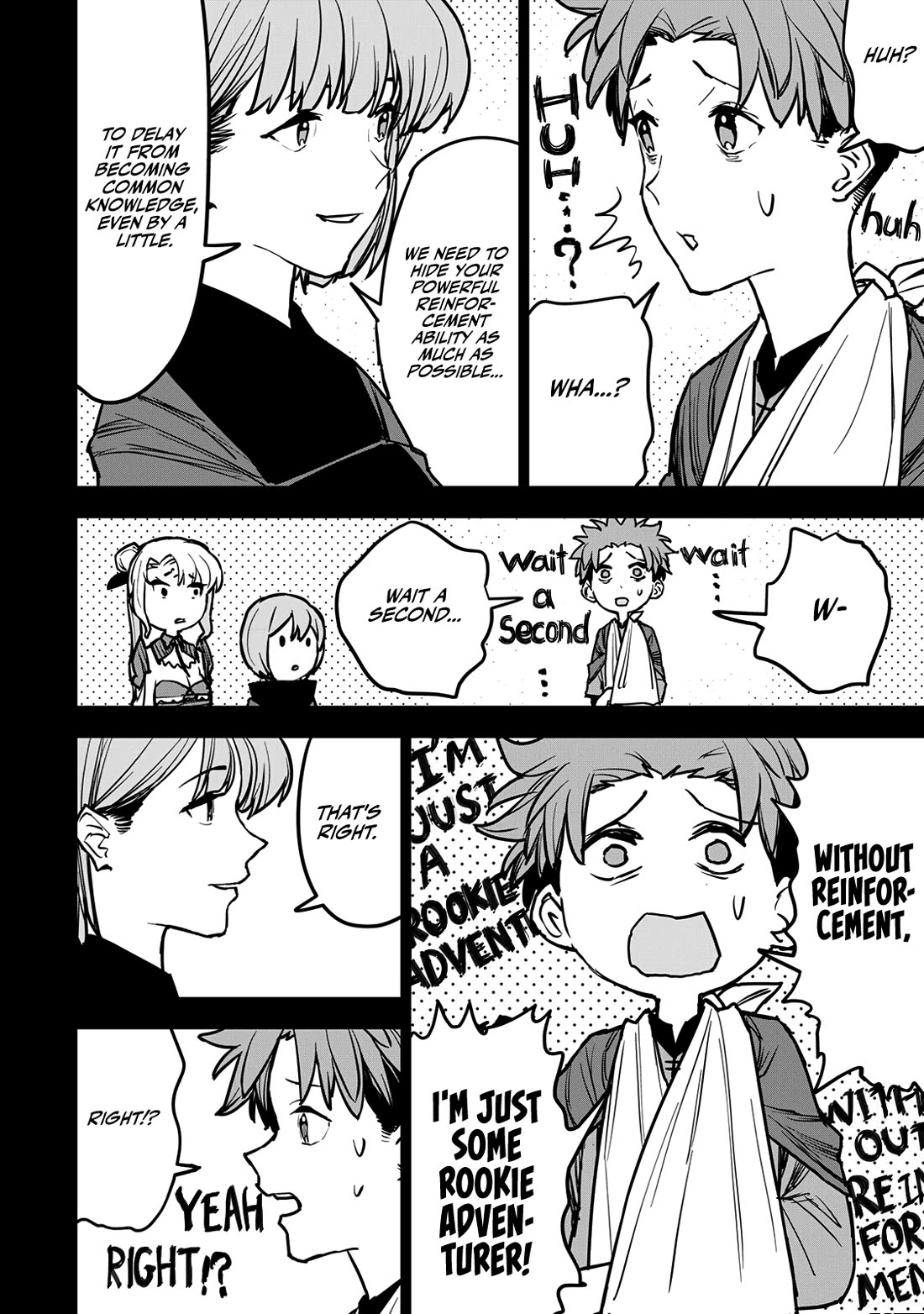 The Laid-Off Cheat-Granting Mage Enjoys a Second Lease on Life Chapter 17 page 5 - Chapter 17