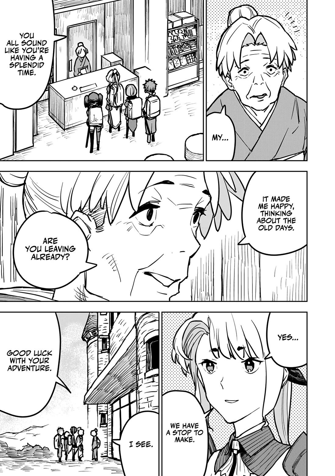 The Laid-Off Cheat-Granting Mage Enjoys a Second Lease on Life Chapter 17 page 50 - Chapter 17