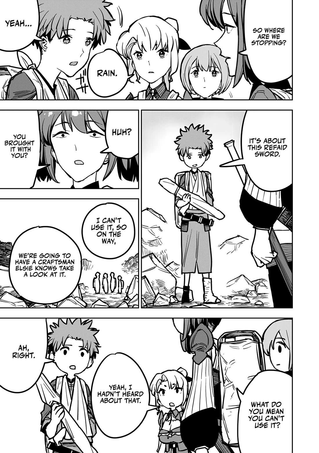 The Laid-Off Cheat-Granting Mage Enjoys a Second Lease on Life Chapter 17 page 52 - Chapter 17