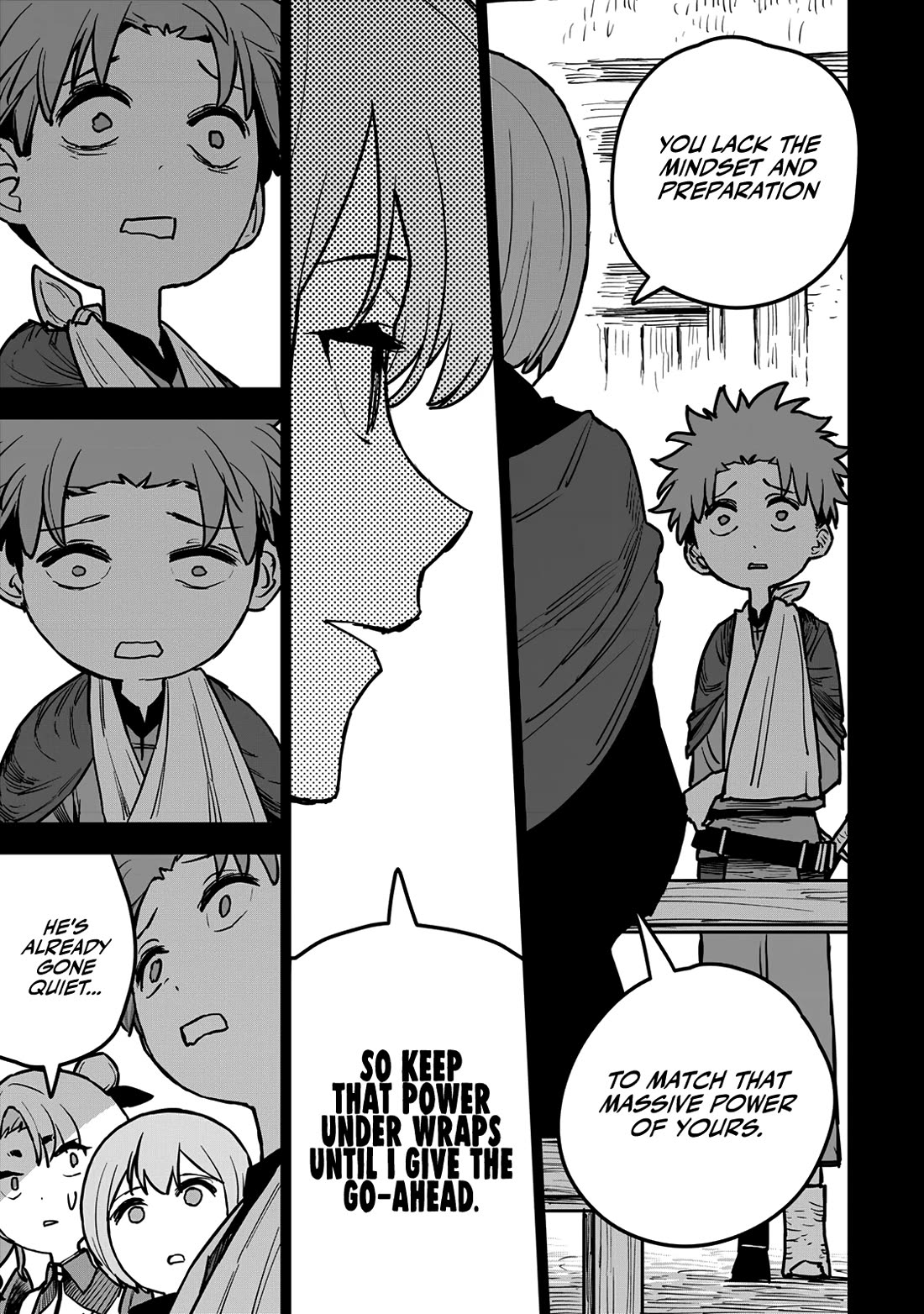 The Laid-Off Cheat-Granting Mage Enjoys a Second Lease on Life Chapter 17 page 6 - Chapter 17