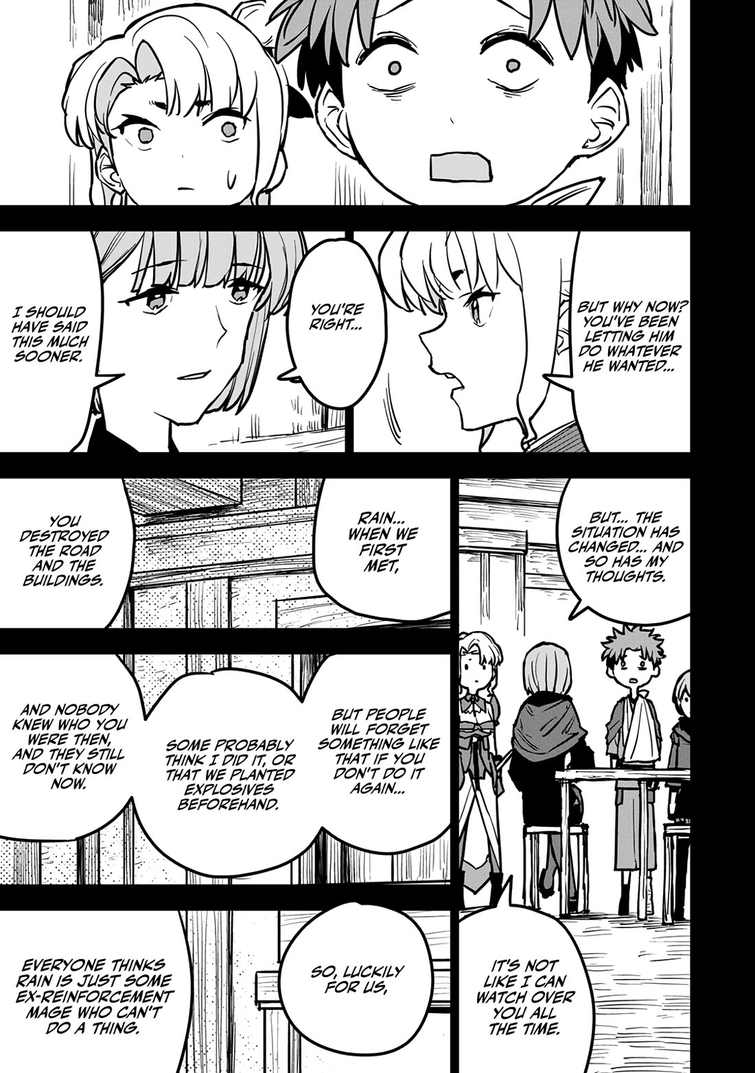 The Laid-Off Cheat-Granting Mage Enjoys a Second Lease on Life Chapter 17 page 8 - Chapter 17