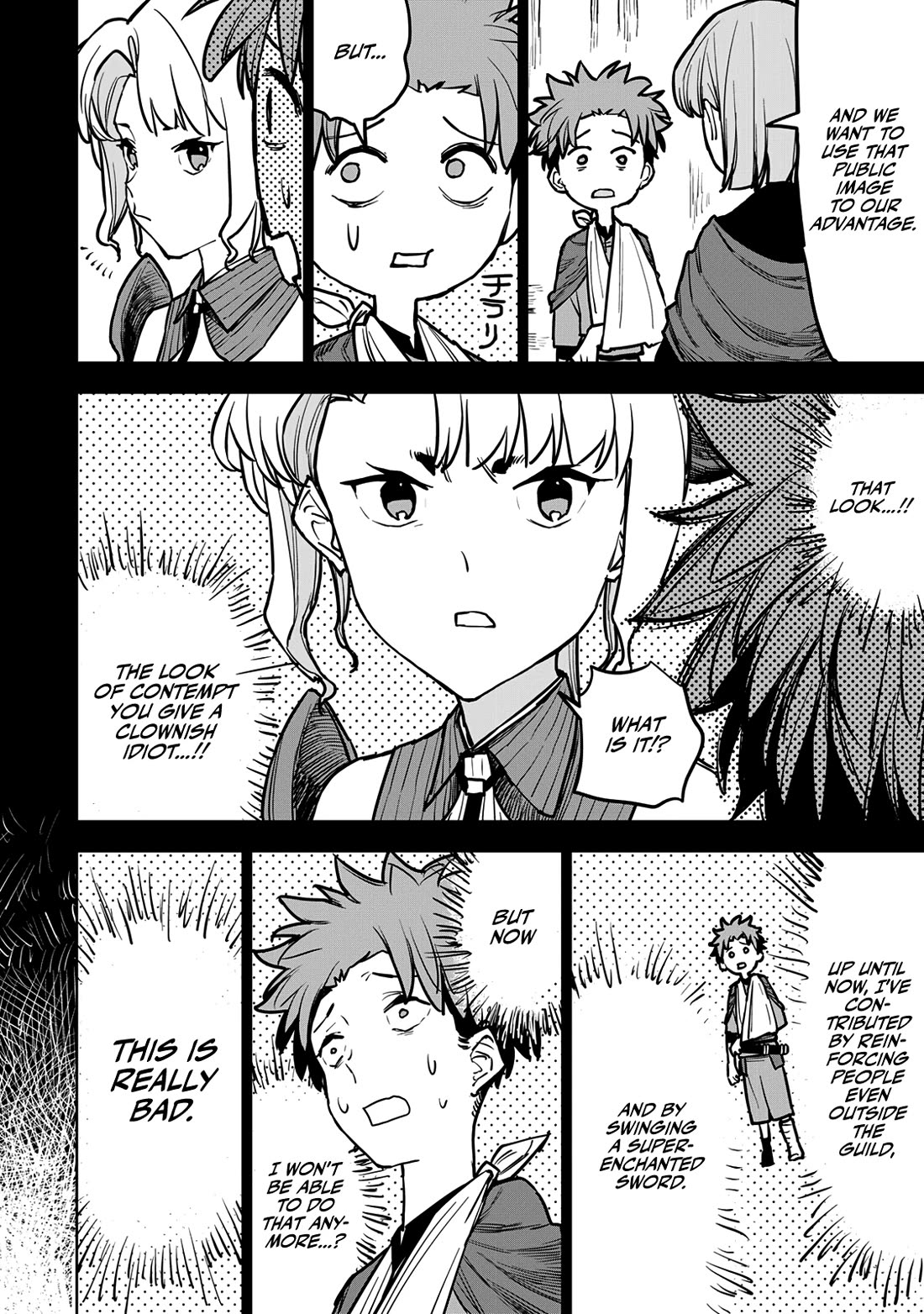 The Laid-Off Cheat-Granting Mage Enjoys a Second Lease on Life Chapter 17 page 9 - Chapter 17