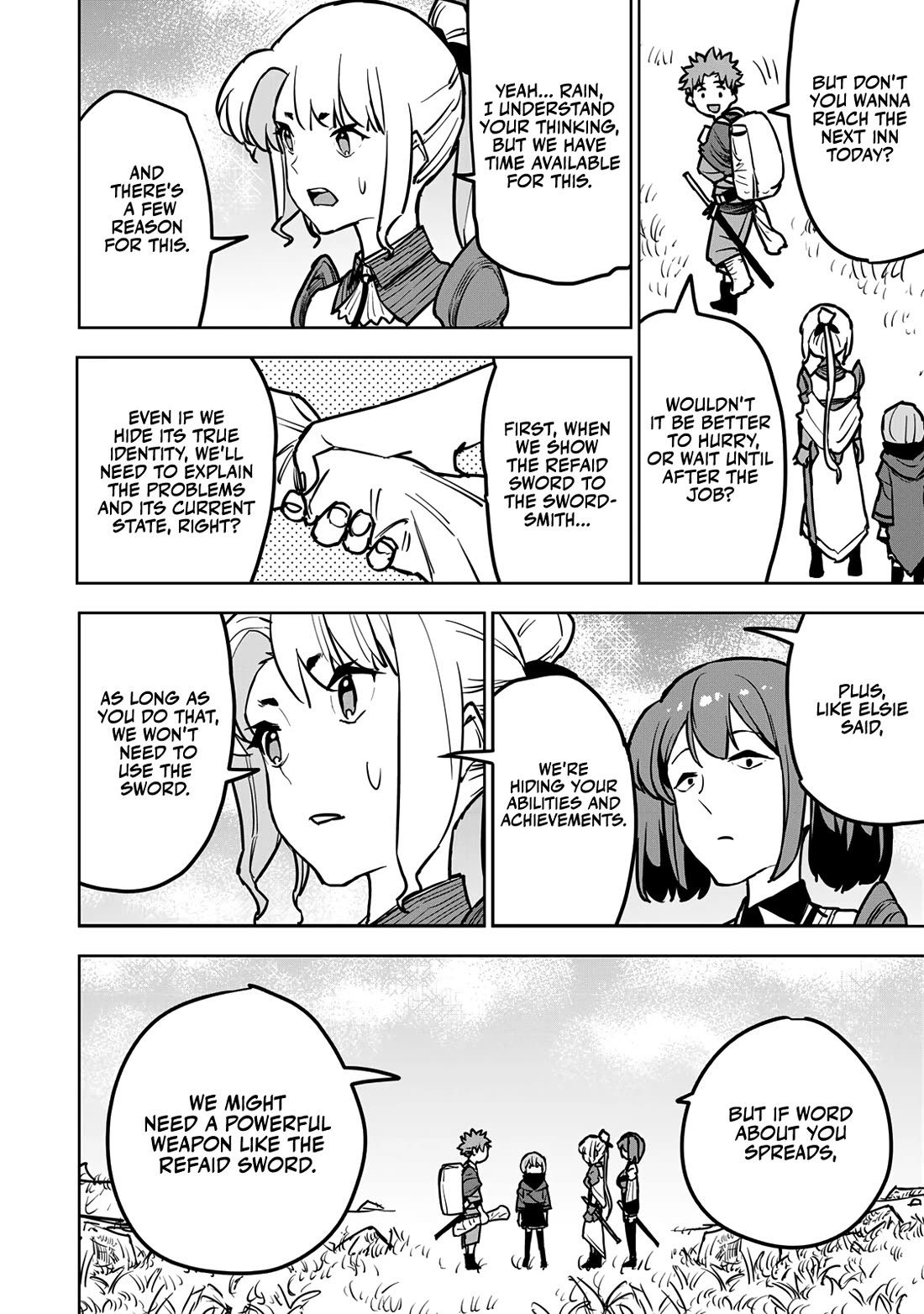 The Laid-Off Cheat-Granting Mage Enjoys a Second Lease on Life Chapter 18 page 10 - Chapter 18