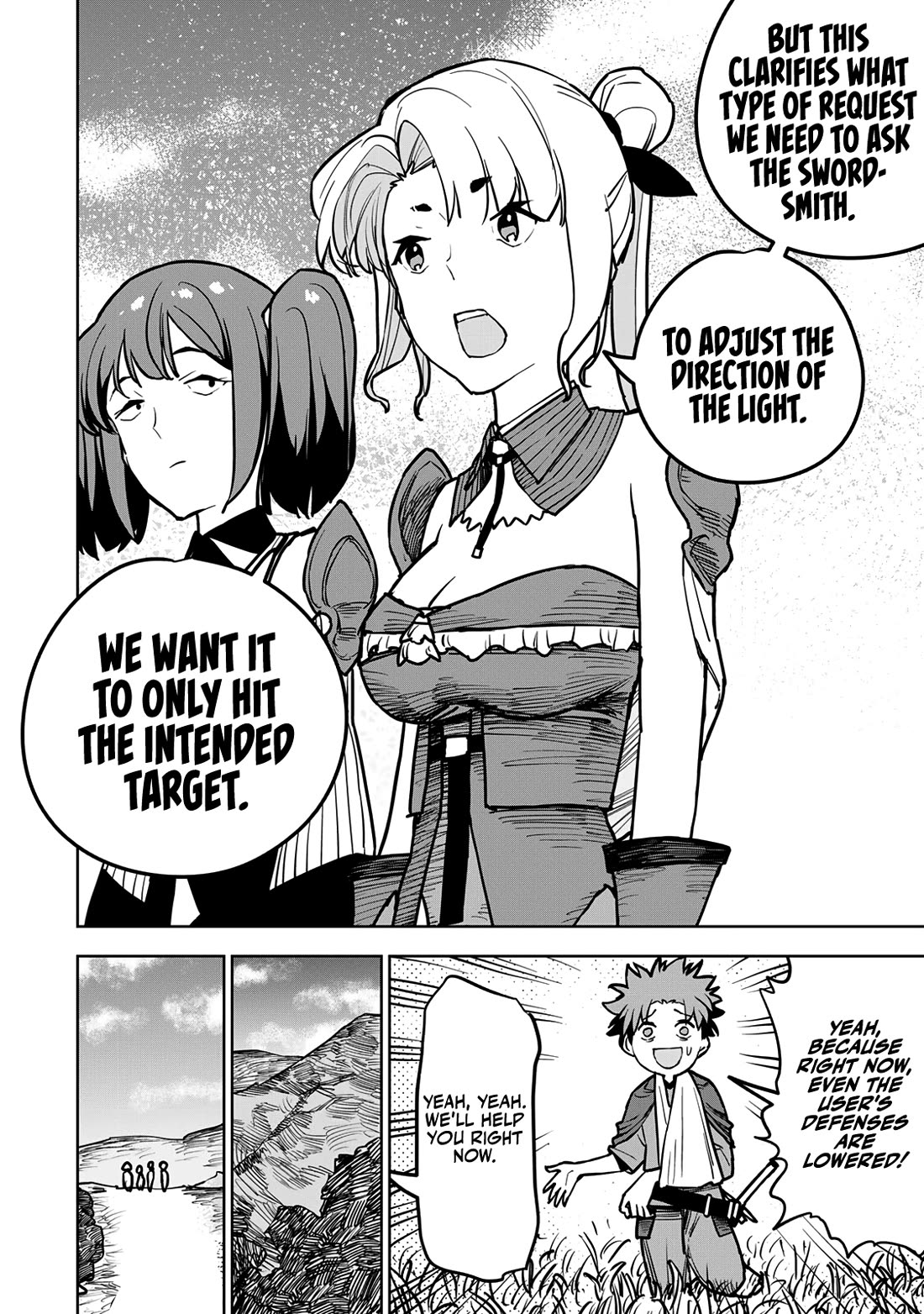The Laid-Off Cheat-Granting Mage Enjoys a Second Lease on Life Chapter 18 page 20 - Chapter 18