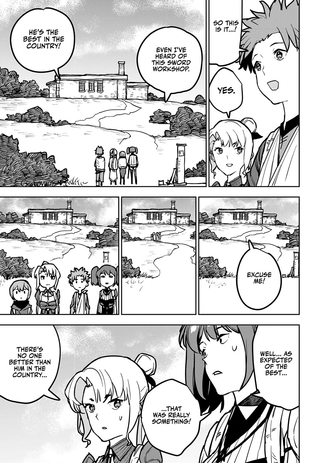 The Laid-Off Cheat-Granting Mage Enjoys a Second Lease on Life Chapter 18 page 21 - Chapter 18