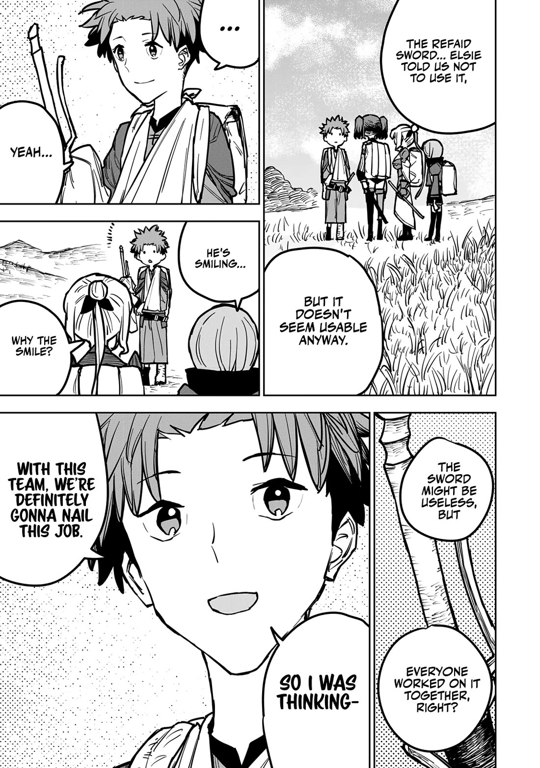 The Laid-Off Cheat-Granting Mage Enjoys a Second Lease on Life Chapter 18 page 23 - Chapter 18