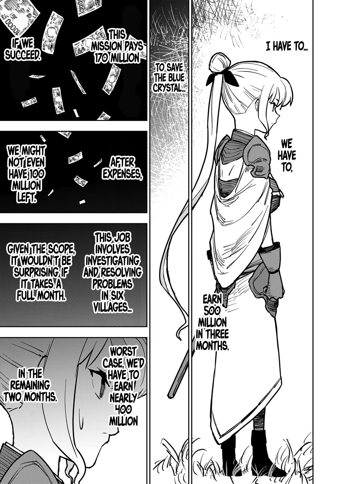 The Laid-Off Cheat-Granting Mage Enjoys a Second Lease on Life Chapter 18 page 3 - Chapter 18