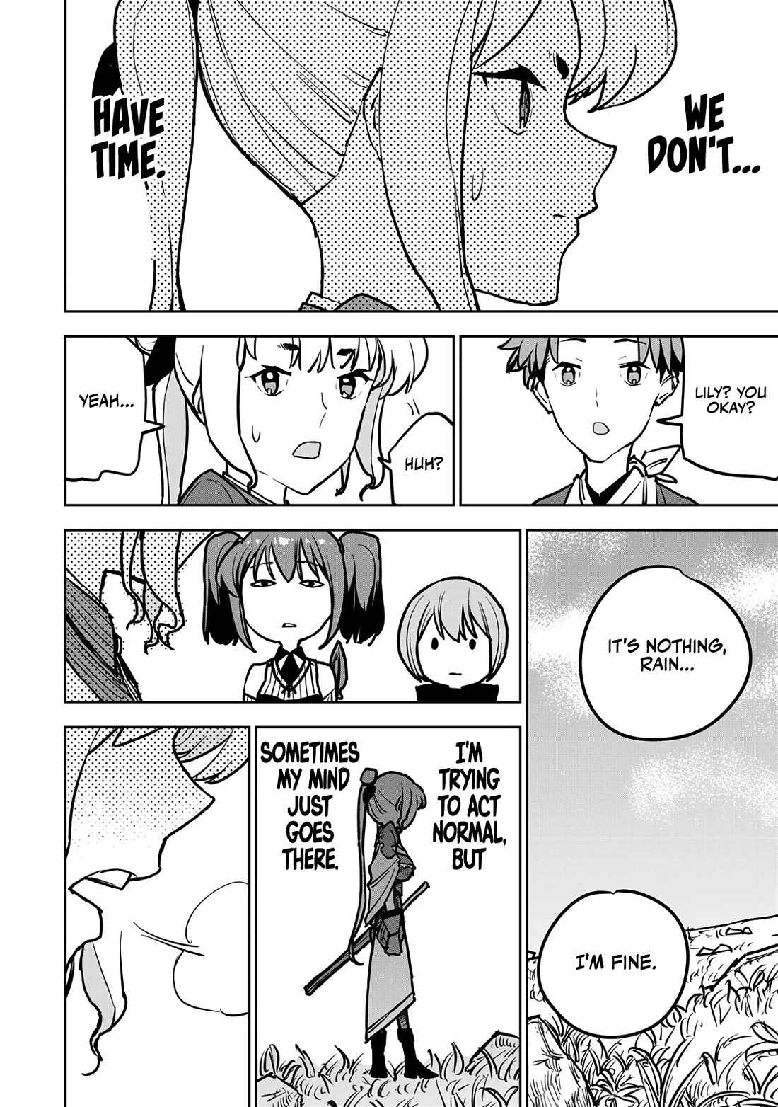 The Laid-Off Cheat-Granting Mage Enjoys a Second Lease on Life Chapter 18 page 4 - Chapter 18
