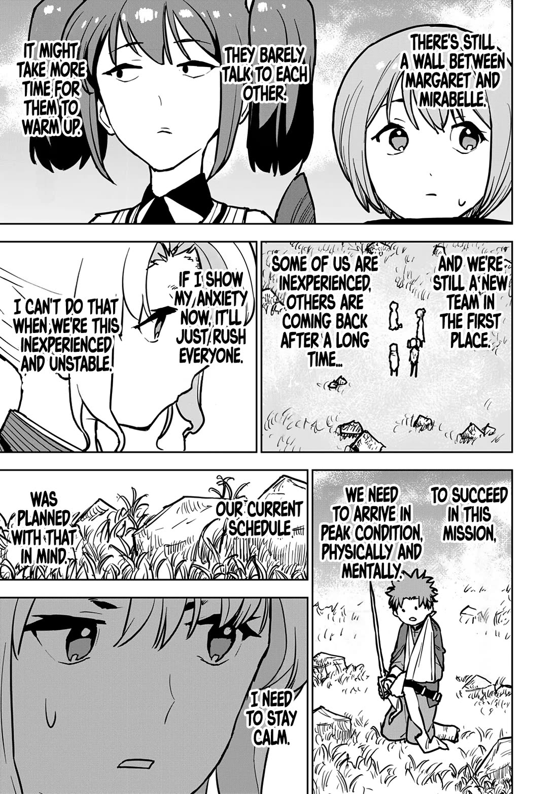 The Laid-Off Cheat-Granting Mage Enjoys a Second Lease on Life Chapter 18 page 5 - Chapter 18