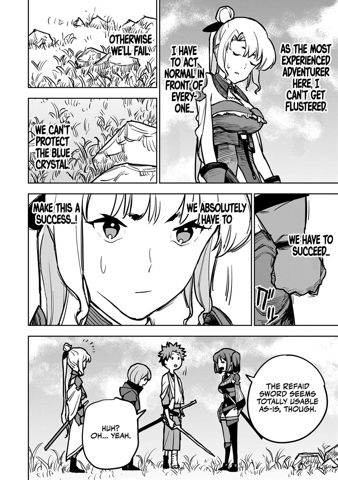 The Laid-Off Cheat-Granting Mage Enjoys a Second Lease on Life Chapter 18 page 6 - Chapter 18