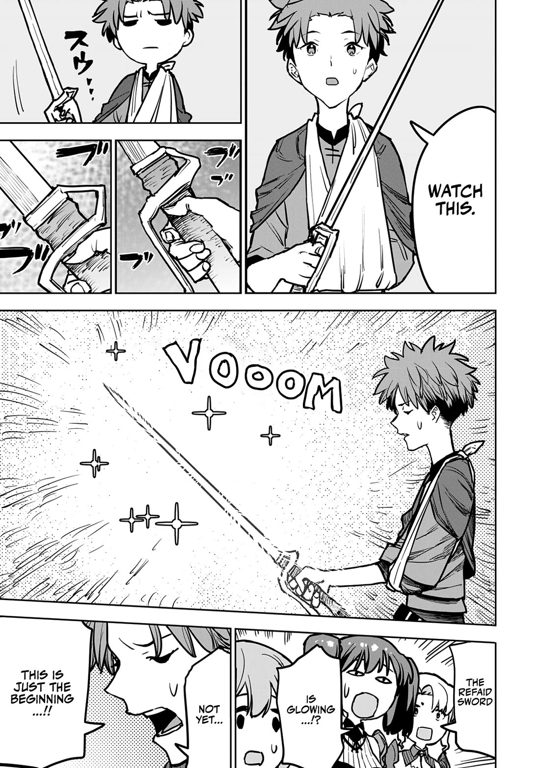 The Laid-Off Cheat-Granting Mage Enjoys a Second Lease on Life Chapter 18 page 7 - Chapter 18