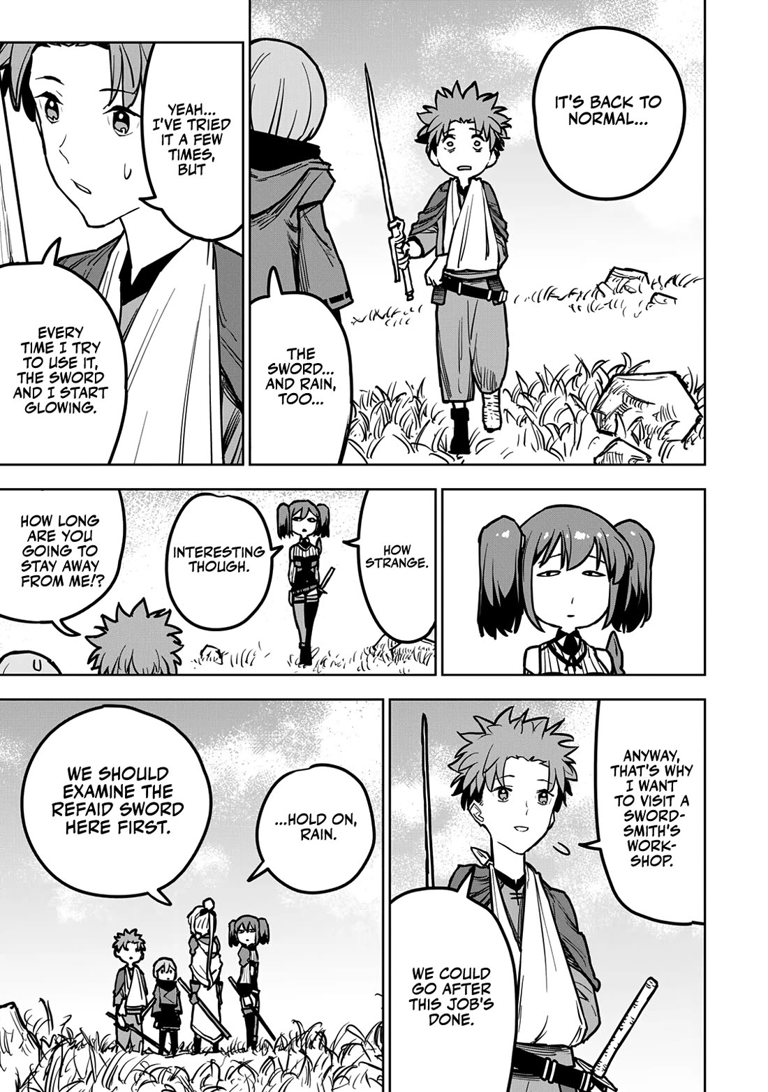 The Laid-Off Cheat-Granting Mage Enjoys a Second Lease on Life Chapter 18 page 9 - Chapter 18