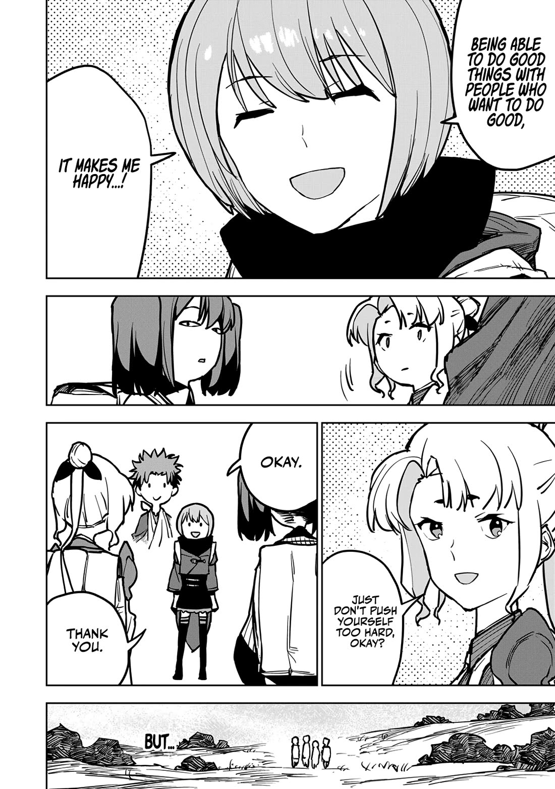 The Laid-Off Cheat-Granting Mage Enjoys a Second Lease on Life Chapter 19 page 10 - Chapter 19