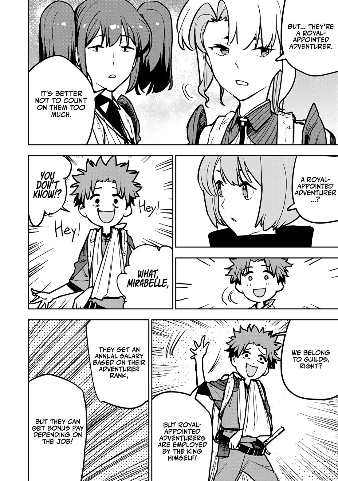 The Laid-Off Cheat-Granting Mage Enjoys a Second Lease on Life Chapter 19 page 12 - Chapter 19