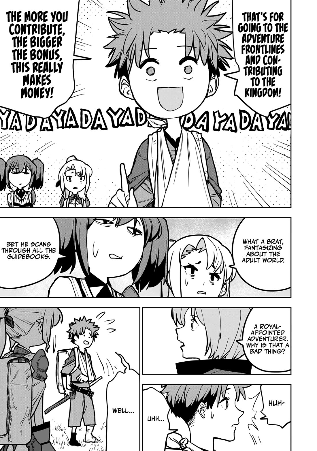 The Laid-Off Cheat-Granting Mage Enjoys a Second Lease on Life Chapter 19 page 13 - Chapter 19