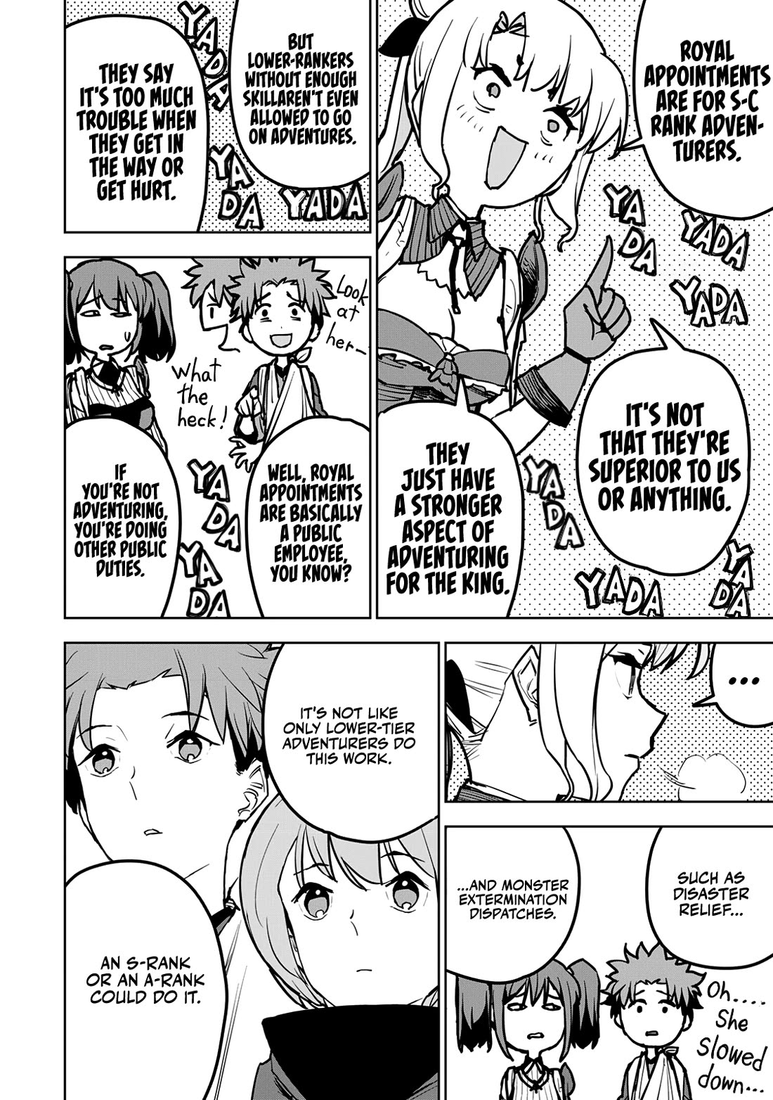 The Laid-Off Cheat-Granting Mage Enjoys a Second Lease on Life Chapter 19 page 14 - Chapter 19