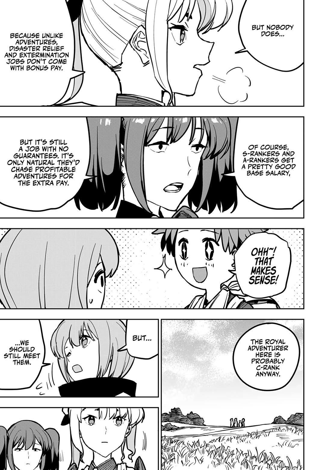 The Laid-Off Cheat-Granting Mage Enjoys a Second Lease on Life Chapter 19 page 15 - Chapter 19