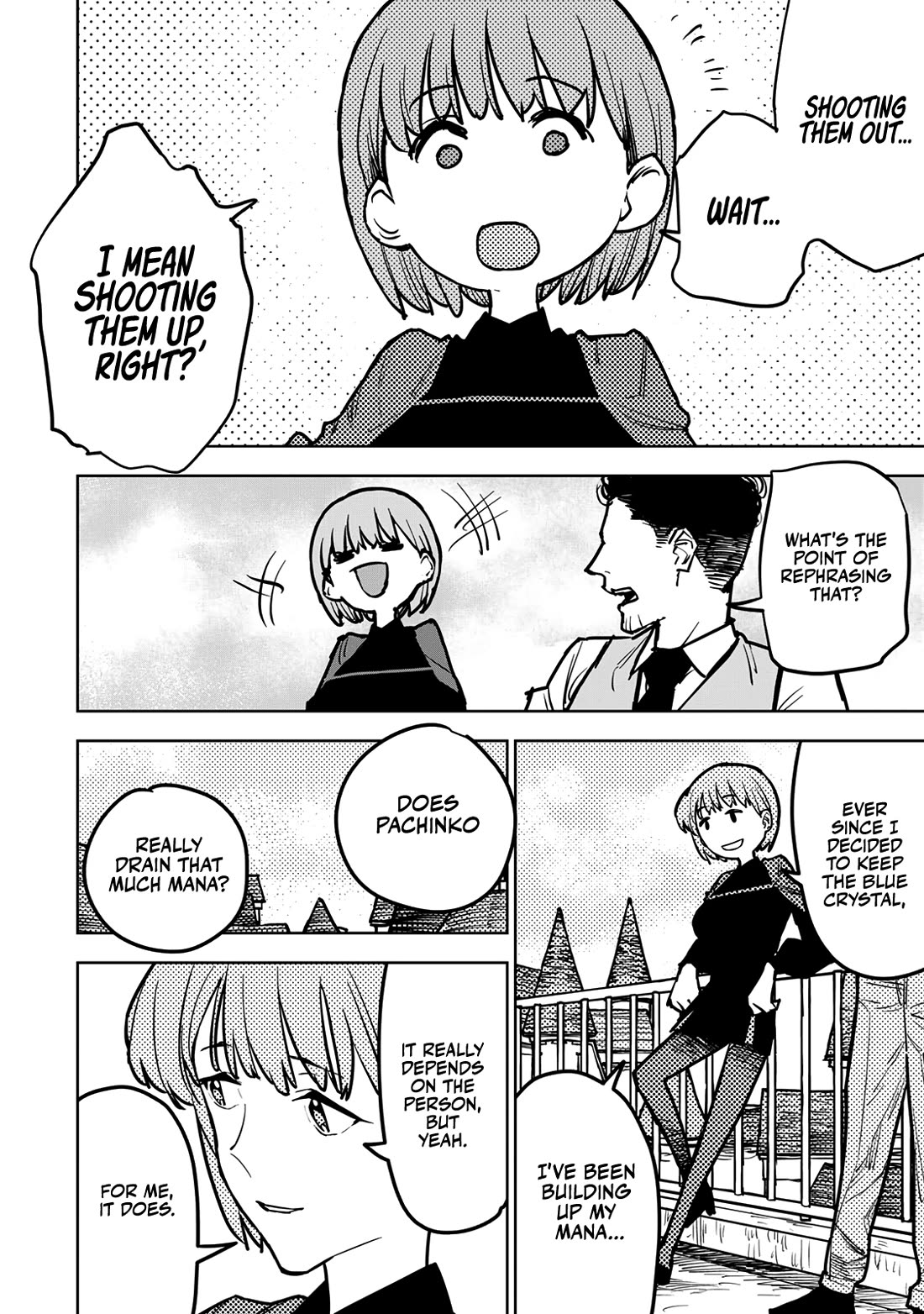 The Laid-Off Cheat-Granting Mage Enjoys a Second Lease on Life Chapter 19 page 2 - Chapter 19