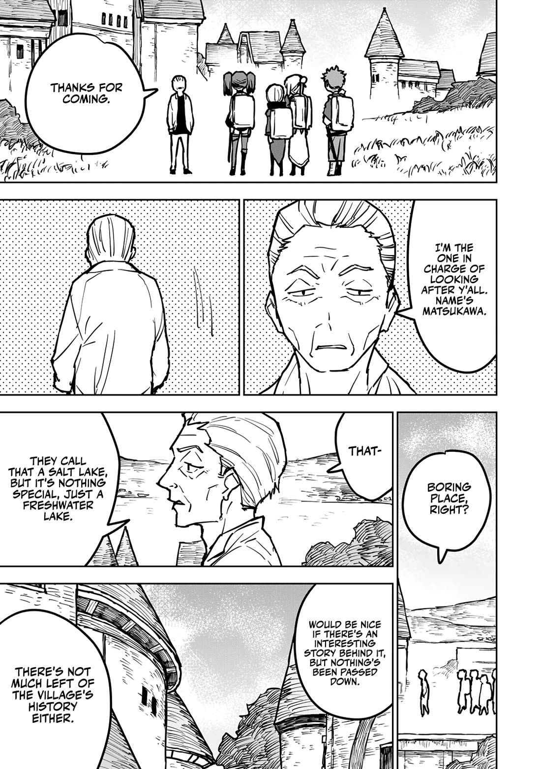 The Laid-Off Cheat-Granting Mage Enjoys a Second Lease on Life Chapter 19 page 21 - Chapter 19