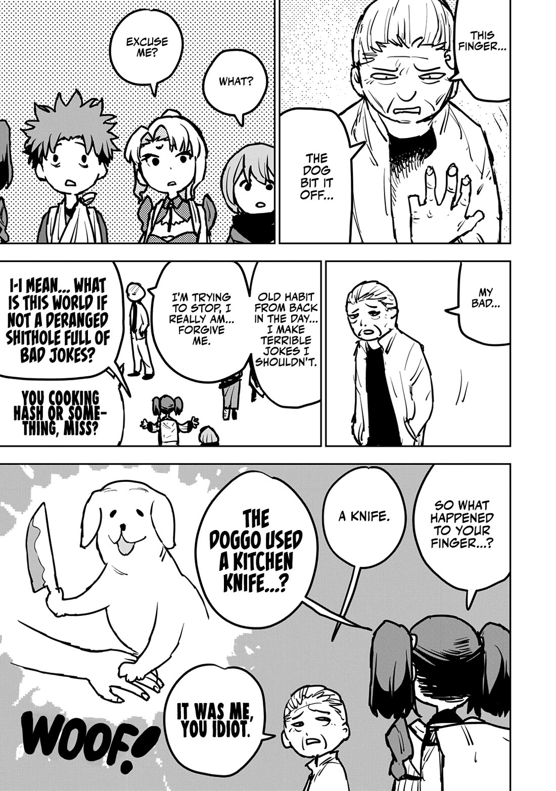 The Laid-Off Cheat-Granting Mage Enjoys a Second Lease on Life Chapter 19 page 27 - Chapter 19