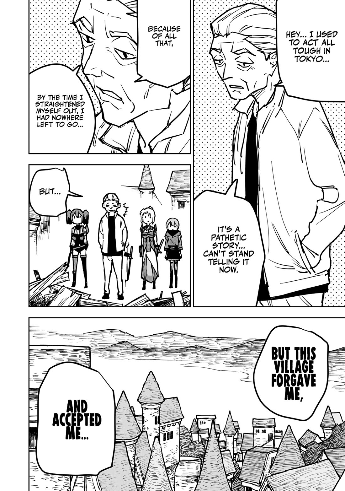 The Laid-Off Cheat-Granting Mage Enjoys a Second Lease on Life Chapter 19 page 28 - Chapter 19