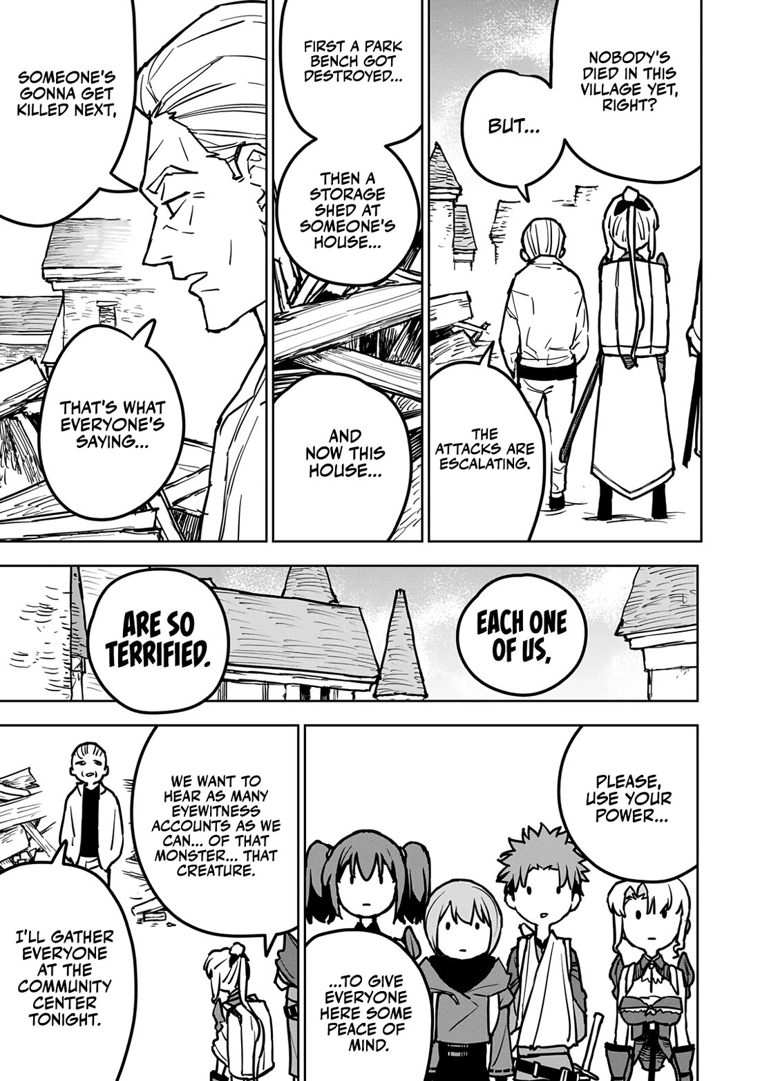 The Laid-Off Cheat-Granting Mage Enjoys a Second Lease on Life Chapter 19 page 29 - Chapter 19