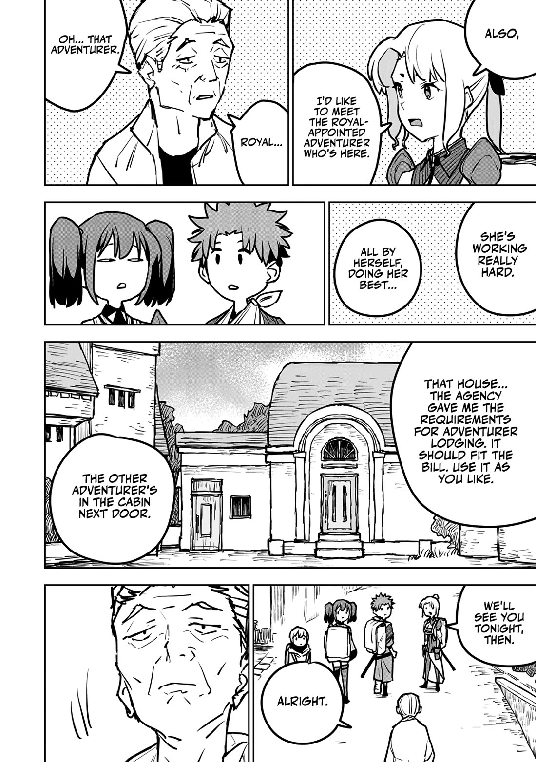 The Laid-Off Cheat-Granting Mage Enjoys a Second Lease on Life Chapter 19 page 30 - Chapter 19