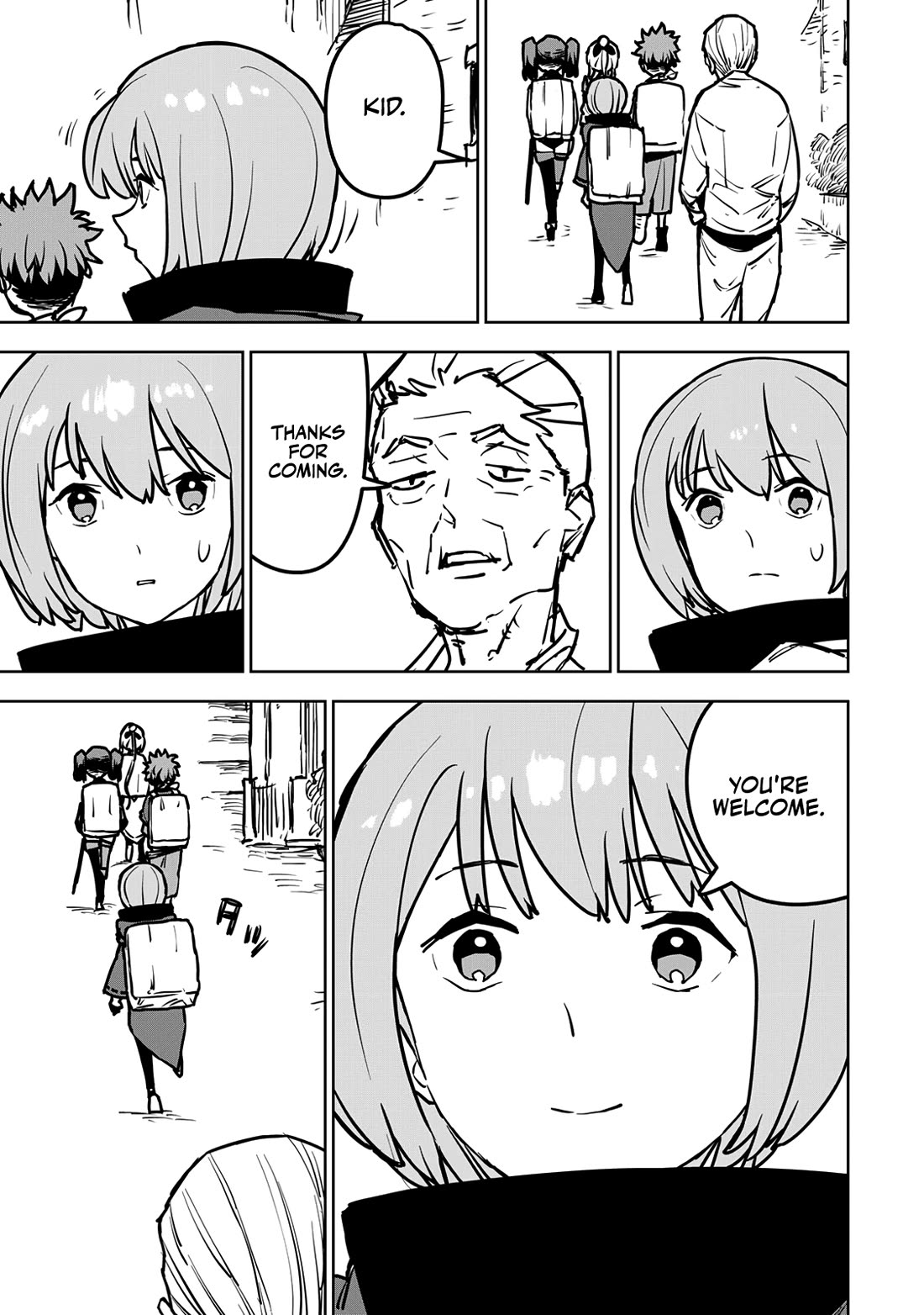 The Laid-Off Cheat-Granting Mage Enjoys a Second Lease on Life Chapter 19 page 31 - Chapter 19