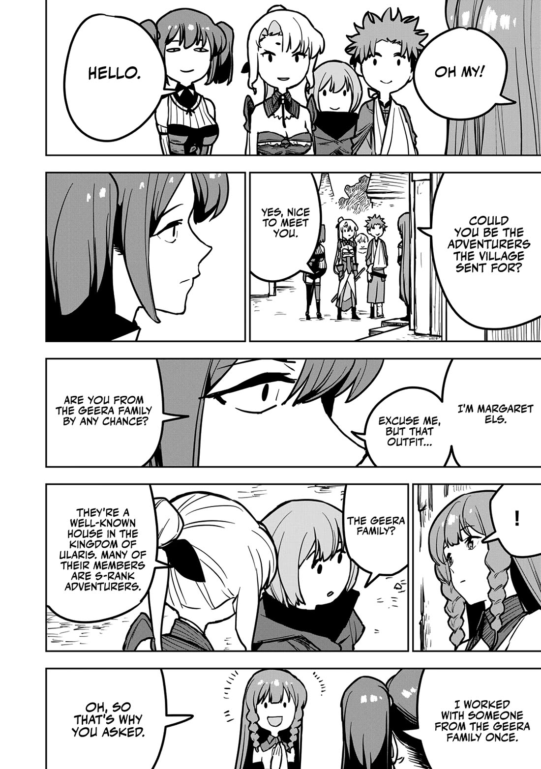 The Laid-Off Cheat-Granting Mage Enjoys a Second Lease on Life Chapter 19 page 34 - Chapter 19