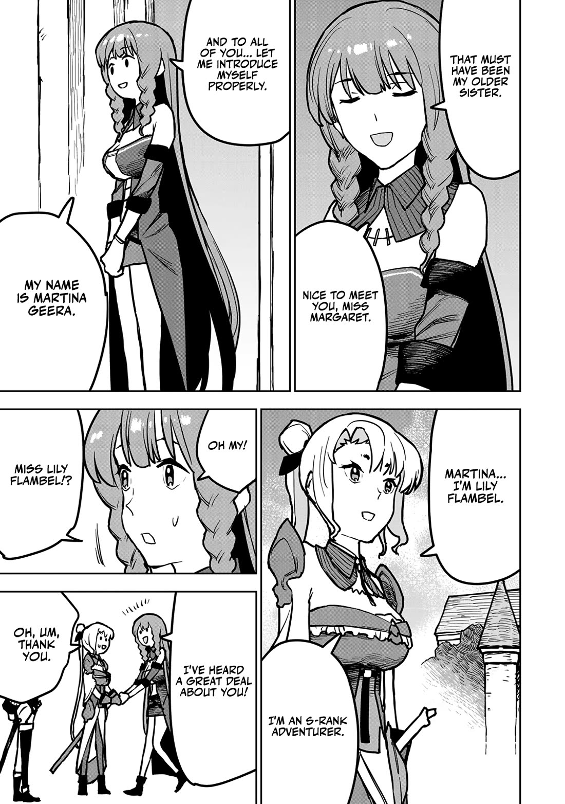 The Laid-Off Cheat-Granting Mage Enjoys a Second Lease on Life Chapter 19 page 35 - Chapter 19