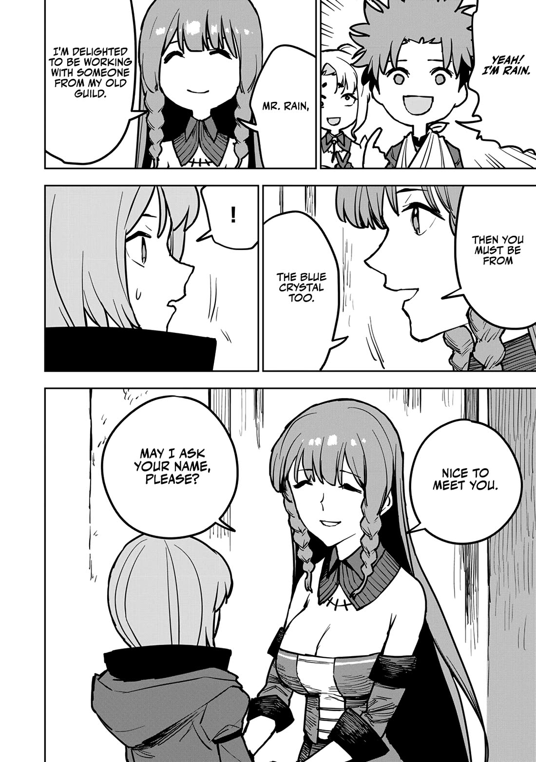 The Laid-Off Cheat-Granting Mage Enjoys a Second Lease on Life Chapter 19 page 38 - Chapter 19