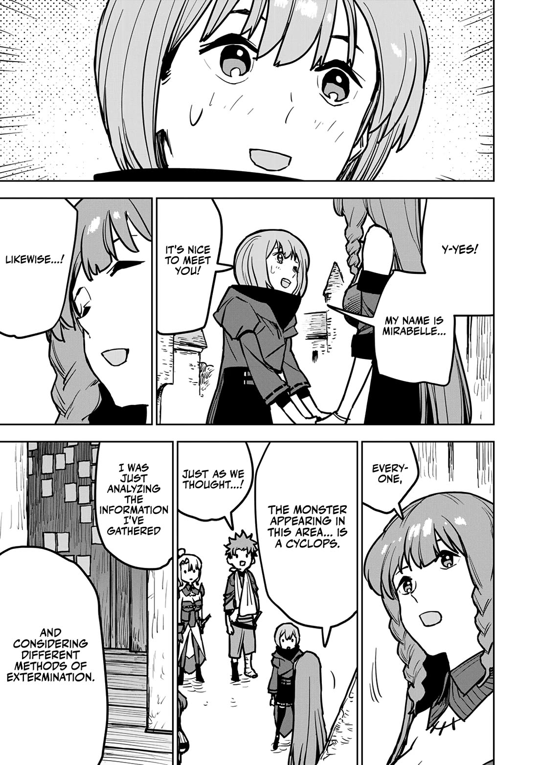 The Laid-Off Cheat-Granting Mage Enjoys a Second Lease on Life Chapter 19 page 39 - Chapter 19