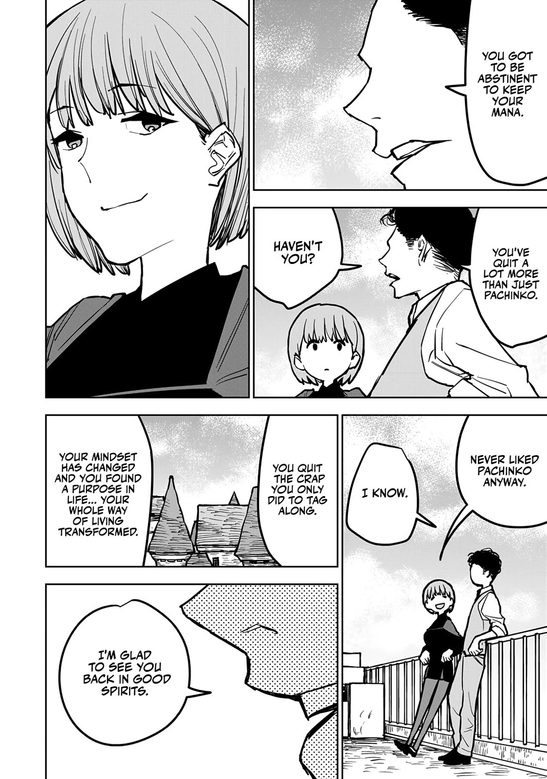The Laid-Off Cheat-Granting Mage Enjoys a Second Lease on Life Chapter 19 page 4 - Chapter 19