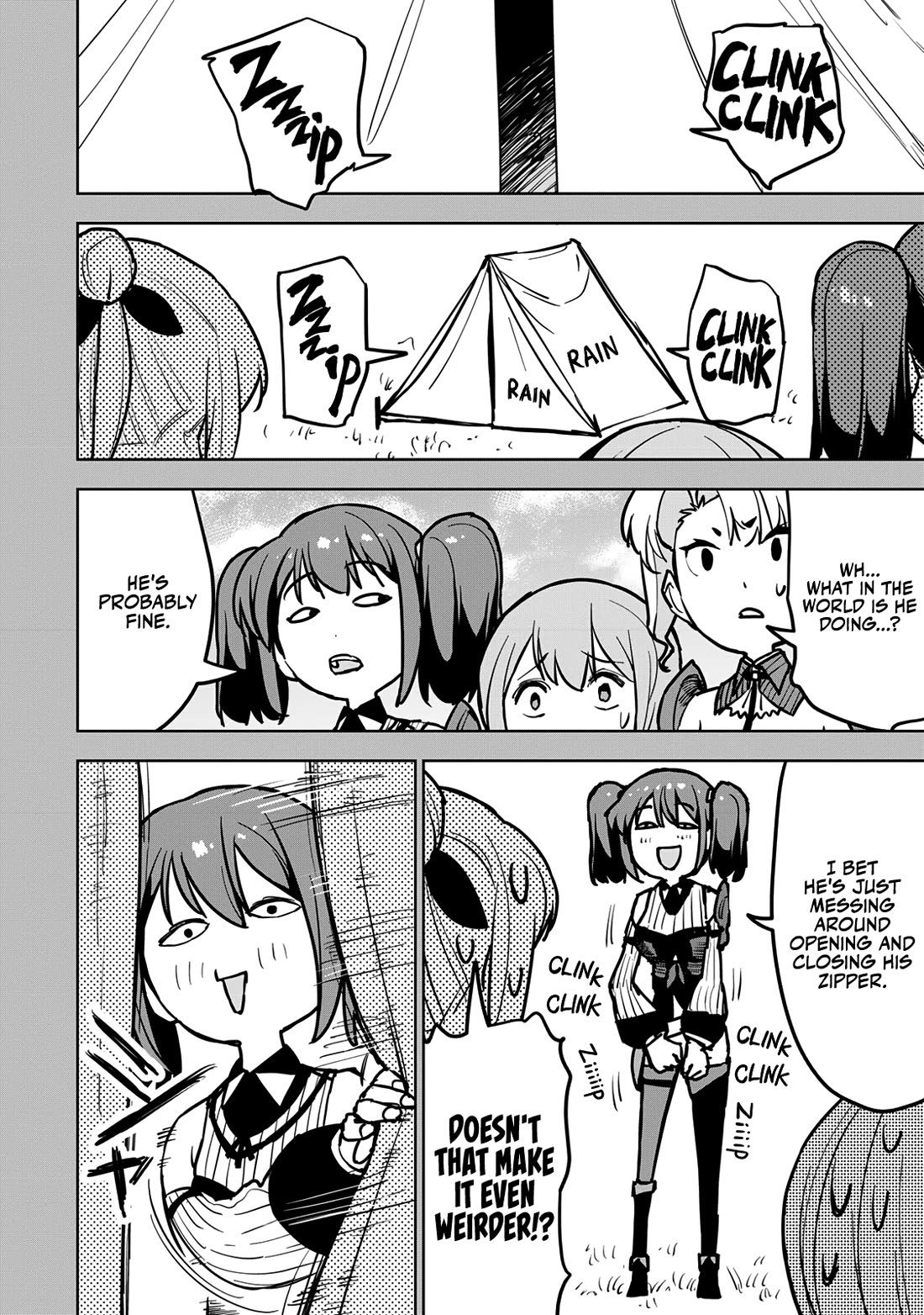 The Laid-Off Cheat-Granting Mage Enjoys a Second Lease on Life Chapter 19 page 6 - Chapter 19