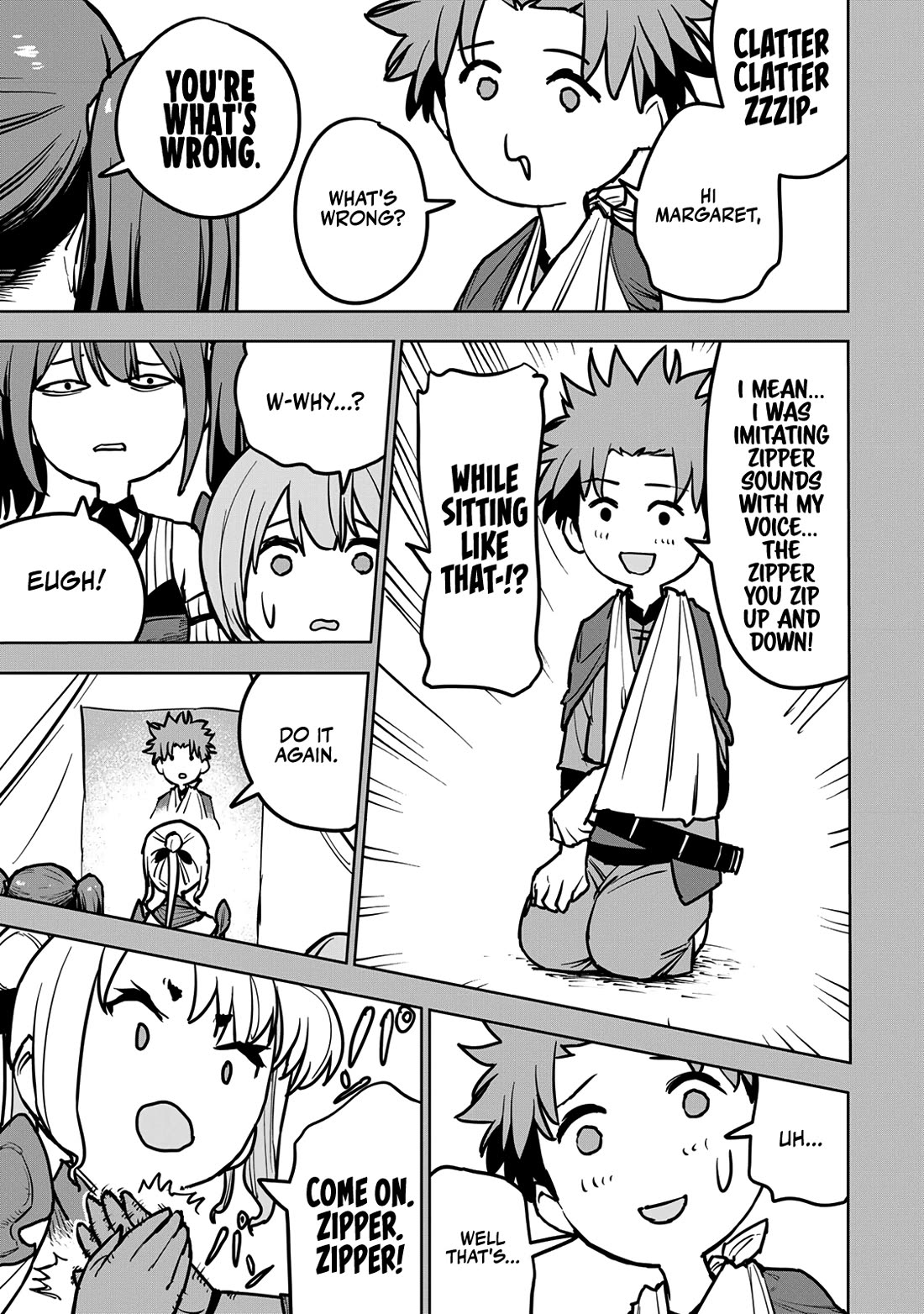 The Laid-Off Cheat-Granting Mage Enjoys a Second Lease on Life Chapter 19 page 7 - Chapter 19